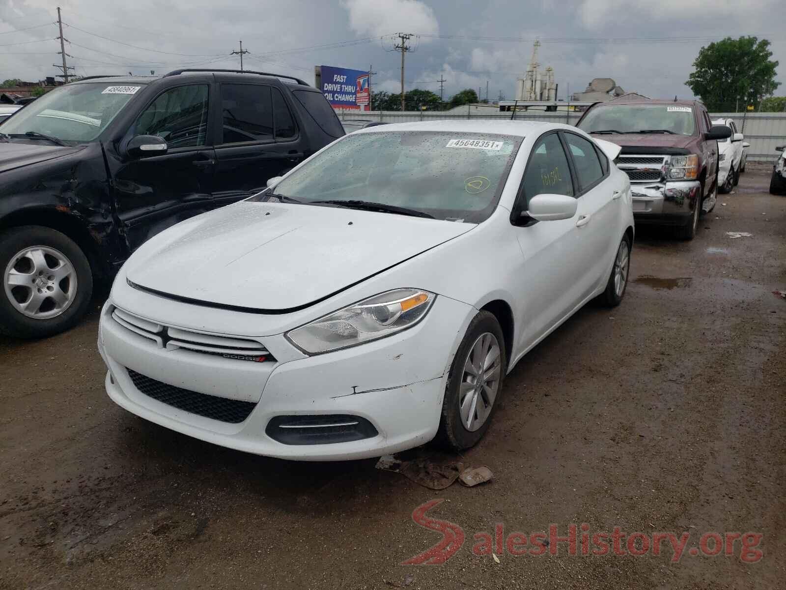 1C3CDFAAXGD504879 2016 DODGE DART