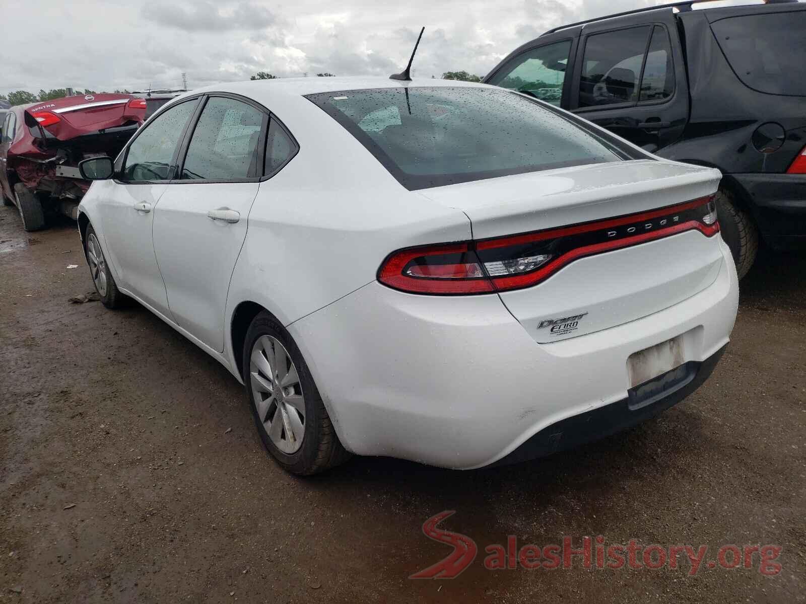 1C3CDFAAXGD504879 2016 DODGE DART