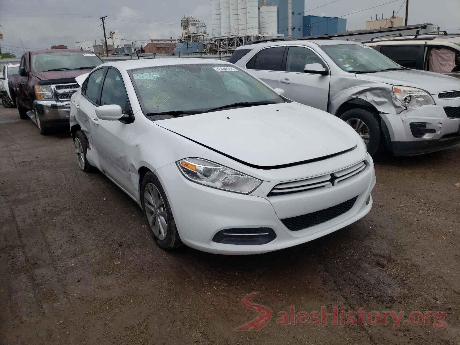 1C3CDFAAXGD504879 2016 DODGE DART