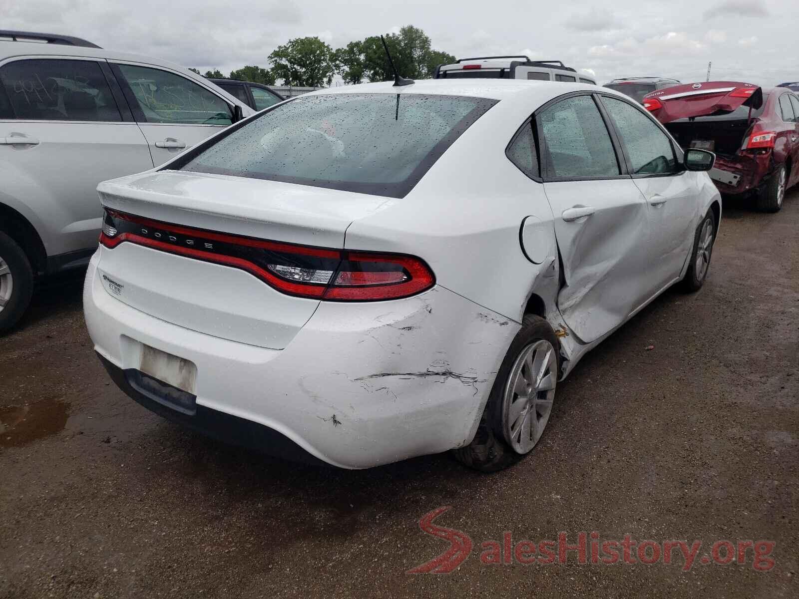 1C3CDFAAXGD504879 2016 DODGE DART