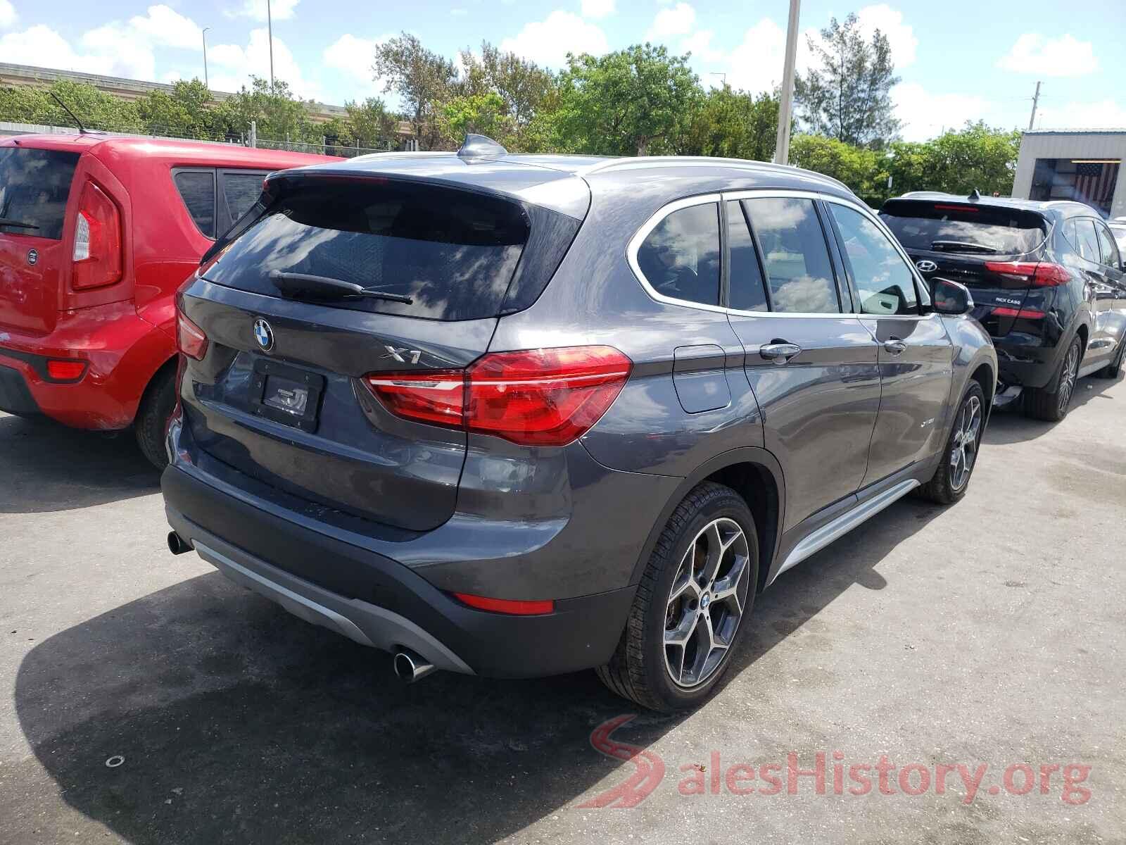 WBXHT3Z35H4A52050 2017 BMW X1