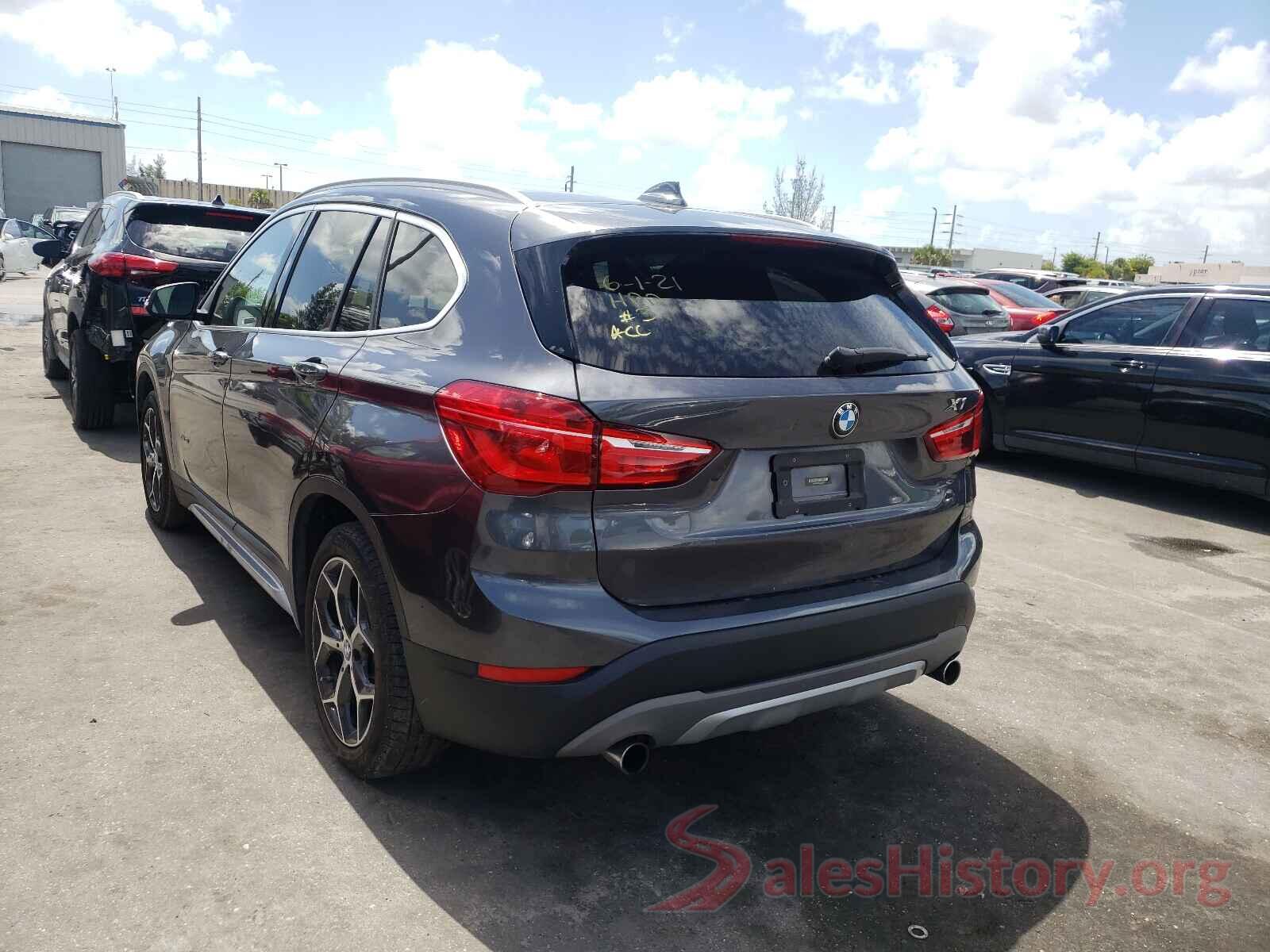 WBXHT3Z35H4A52050 2017 BMW X1