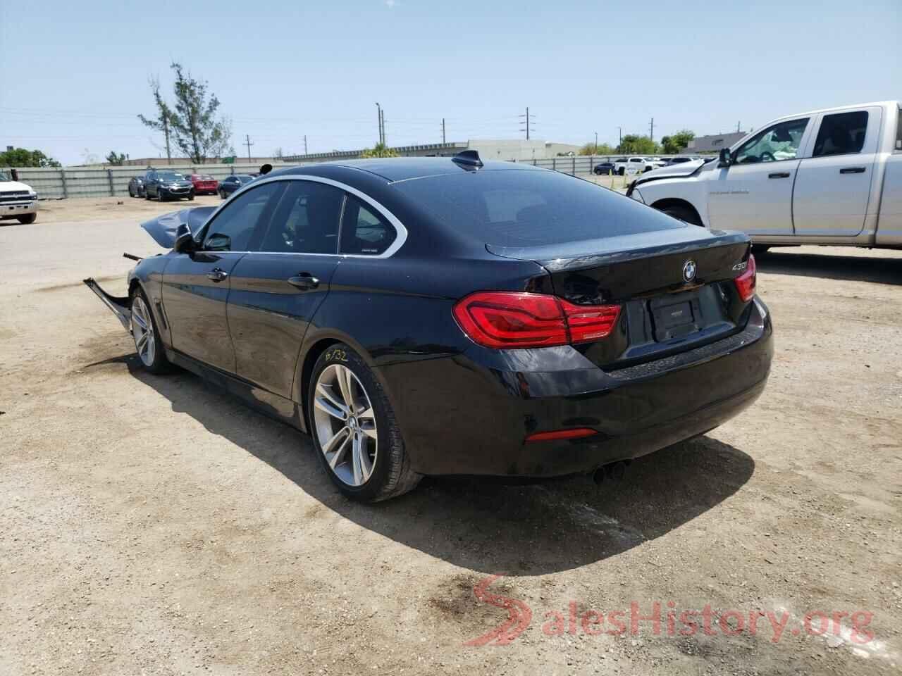 WBA4J1C56JBG79290 2018 BMW 4 SERIES