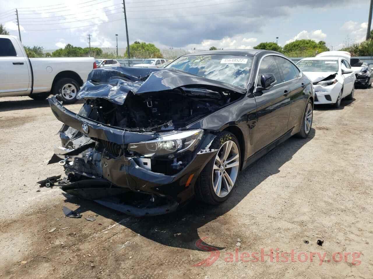 WBA4J1C56JBG79290 2018 BMW 4 SERIES