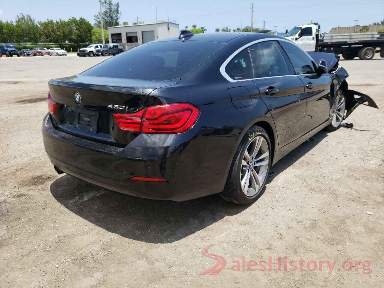 WBA4J1C56JBG79290 2018 BMW 4 SERIES