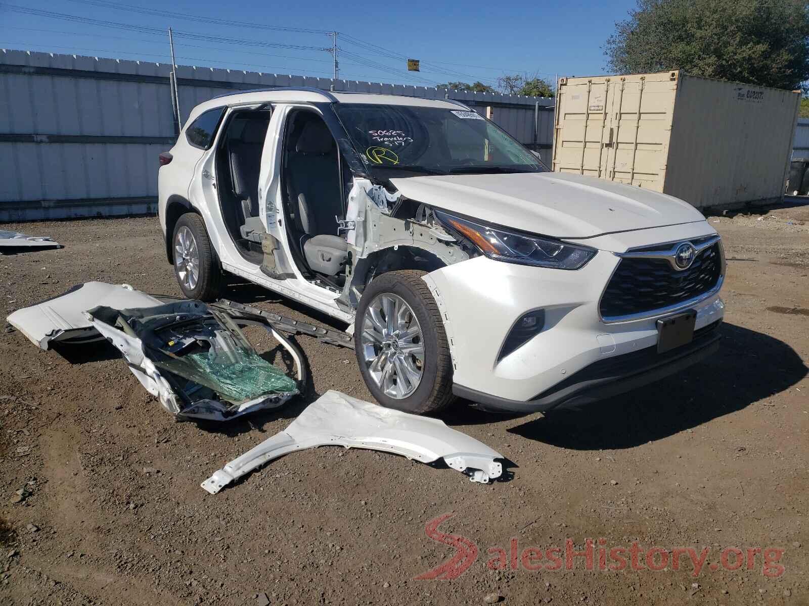 5TDDBRCH7MS022422 2021 TOYOTA HIGHLANDER