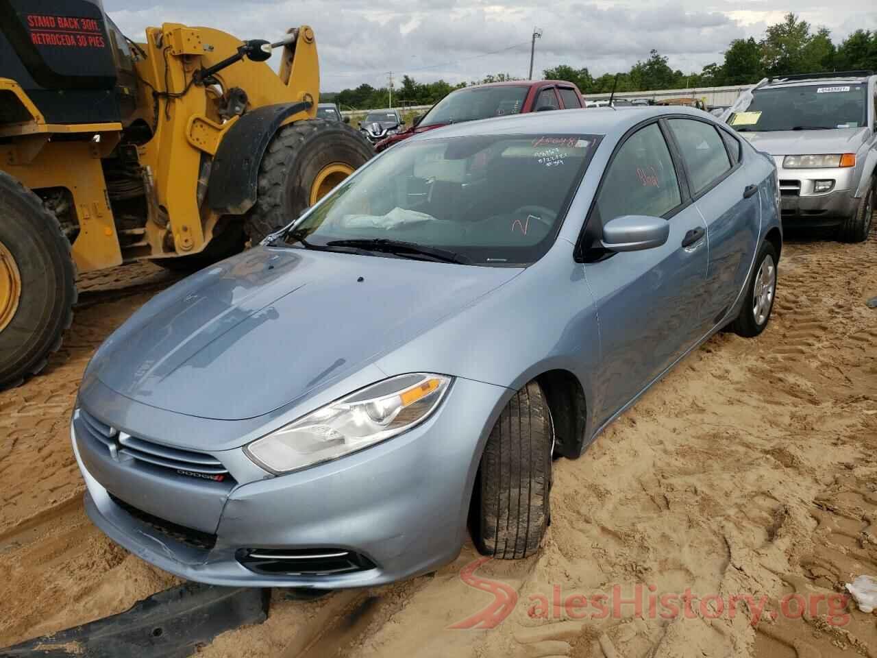 1C3CDFAA3DD312117 2018 DODGE DART