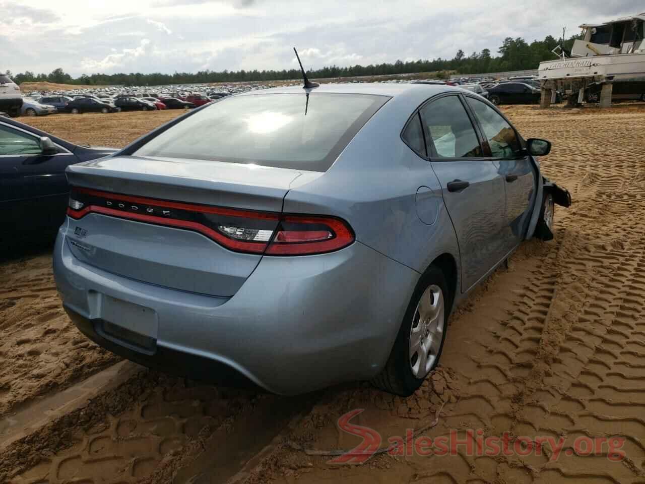 1C3CDFAA3DD312117 2018 DODGE DART