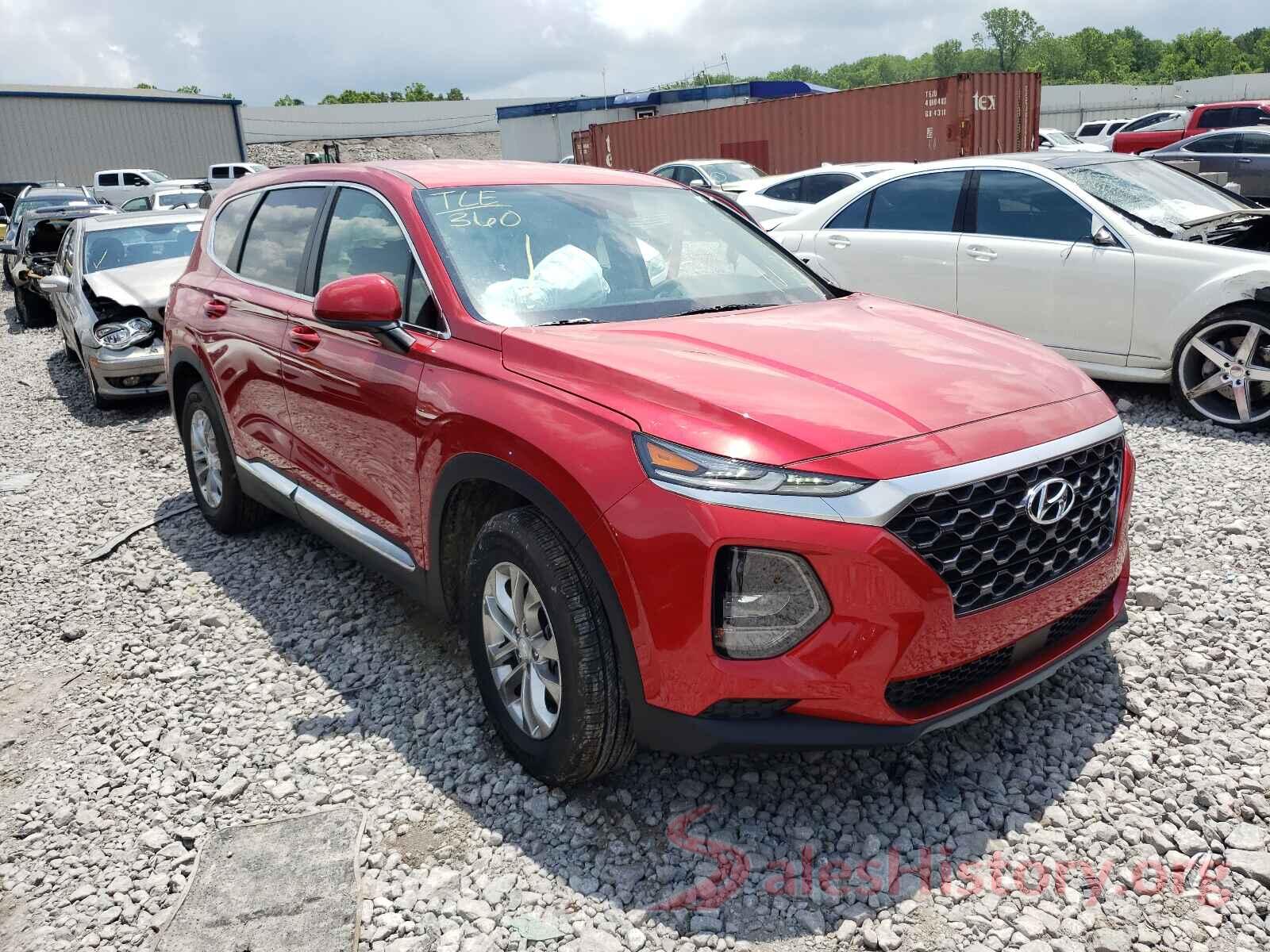 5NMS23AD8LH273035 2020 HYUNDAI SANTA FE