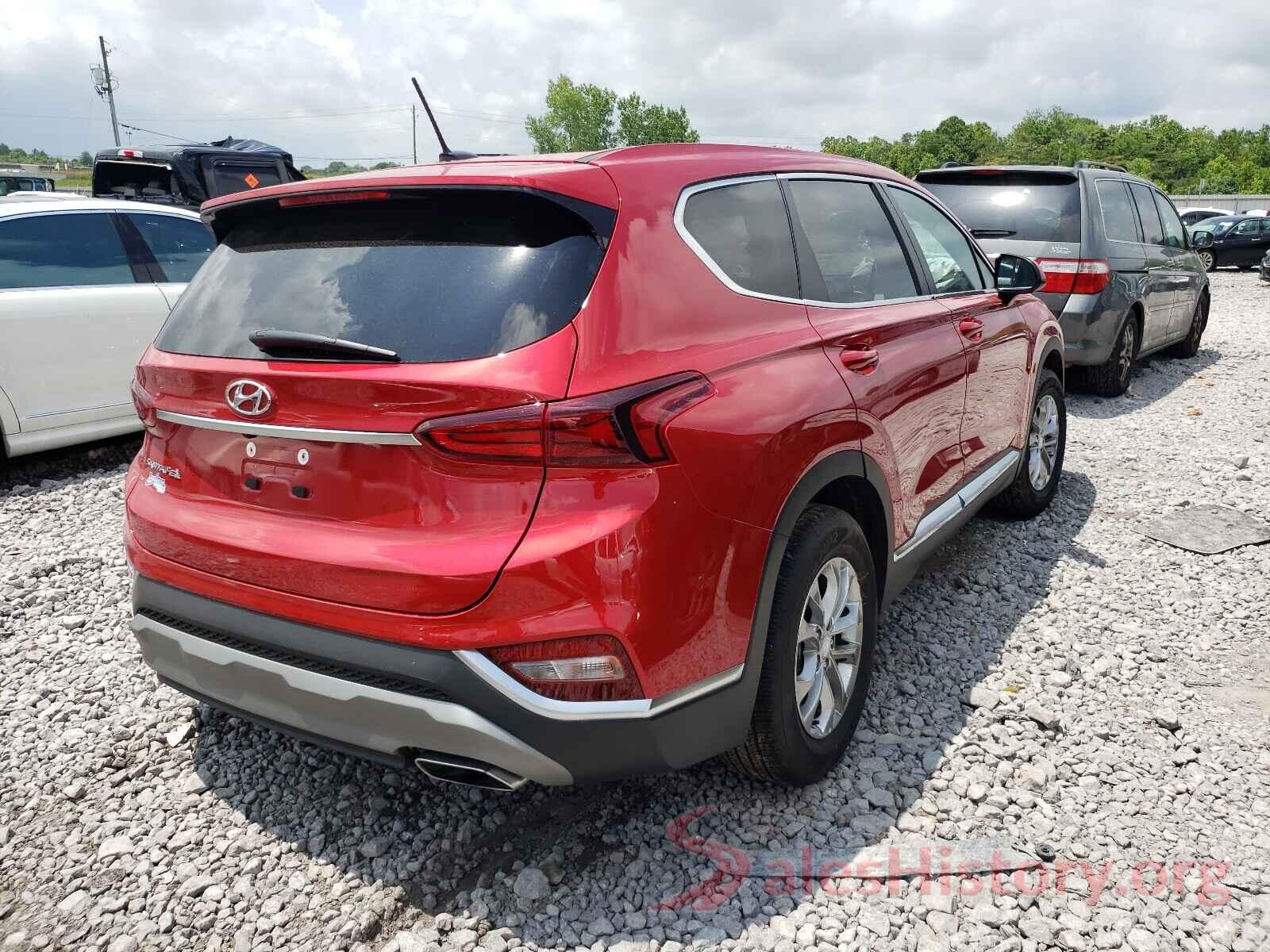 5NMS23AD8LH273035 2020 HYUNDAI SANTA FE