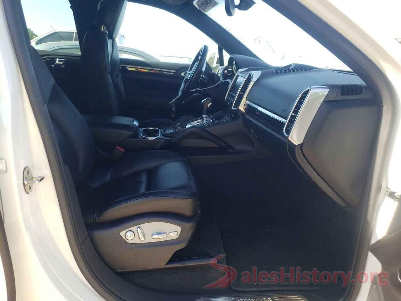 WP1AA2A21GKA09588 2016 PORSCHE CAYENNE