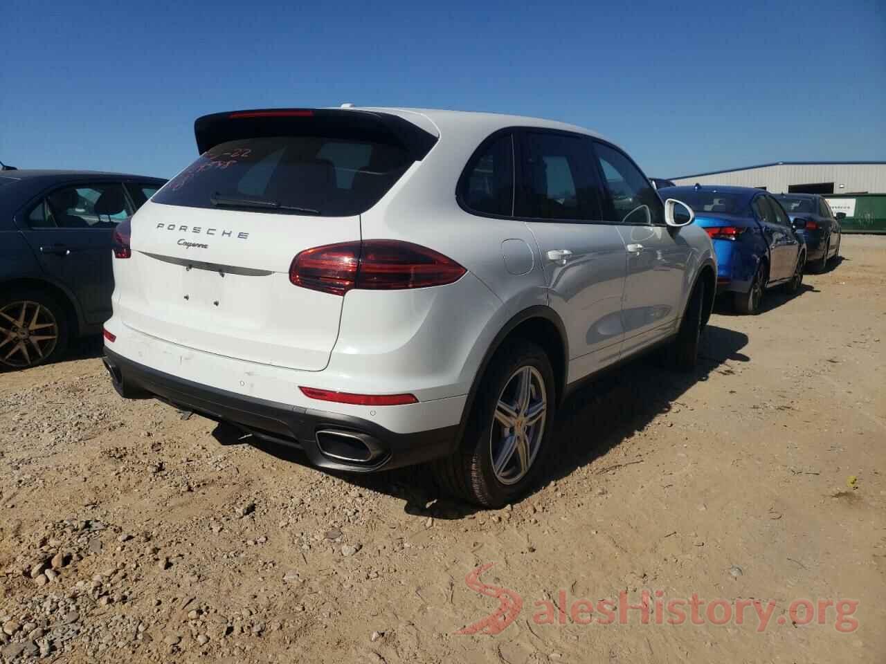 WP1AA2A21GKA09588 2016 PORSCHE CAYENNE