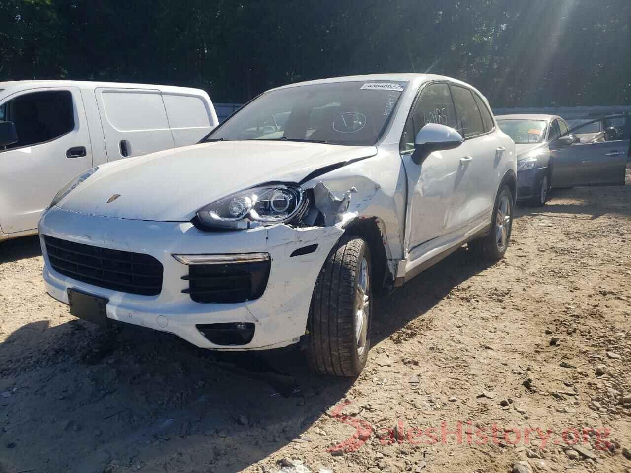 WP1AA2A21GKA09588 2016 PORSCHE CAYENNE