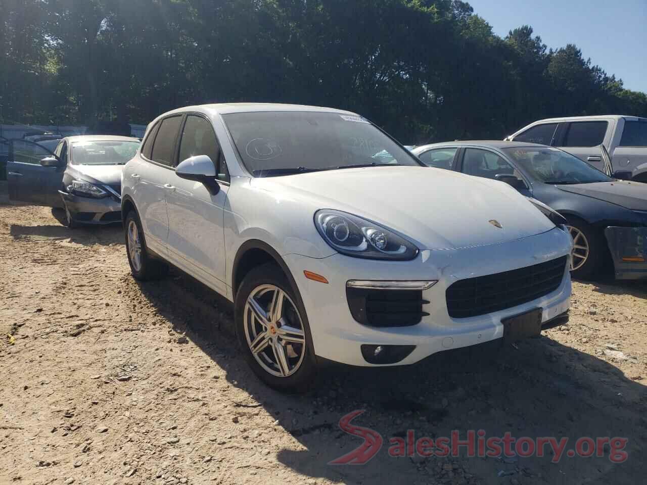 WP1AA2A21GKA09588 2016 PORSCHE CAYENNE