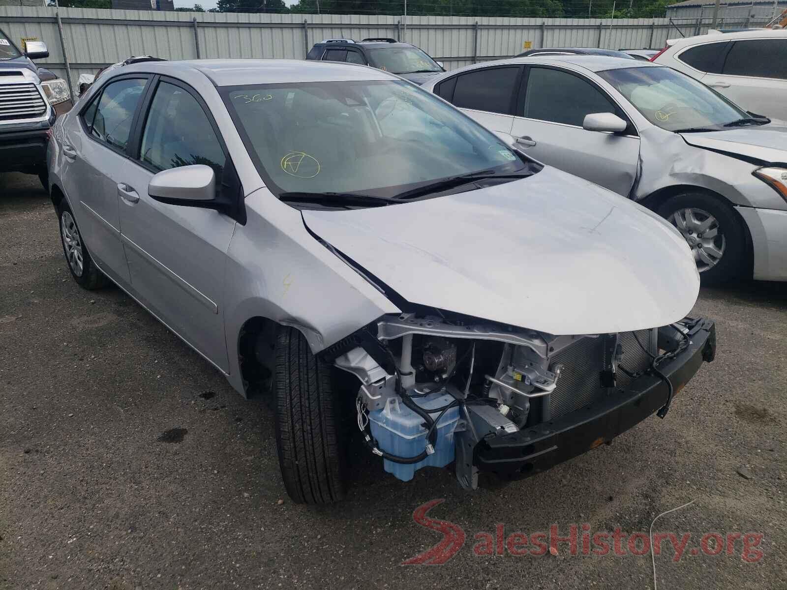 2T1BURHEXKC222720 2019 TOYOTA COROLLA