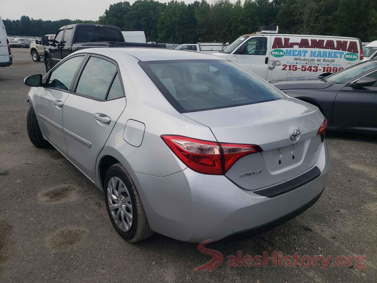 2T1BURHEXKC222720 2019 TOYOTA COROLLA