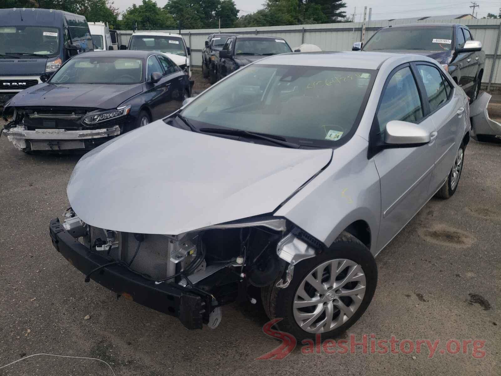 2T1BURHEXKC222720 2019 TOYOTA COROLLA