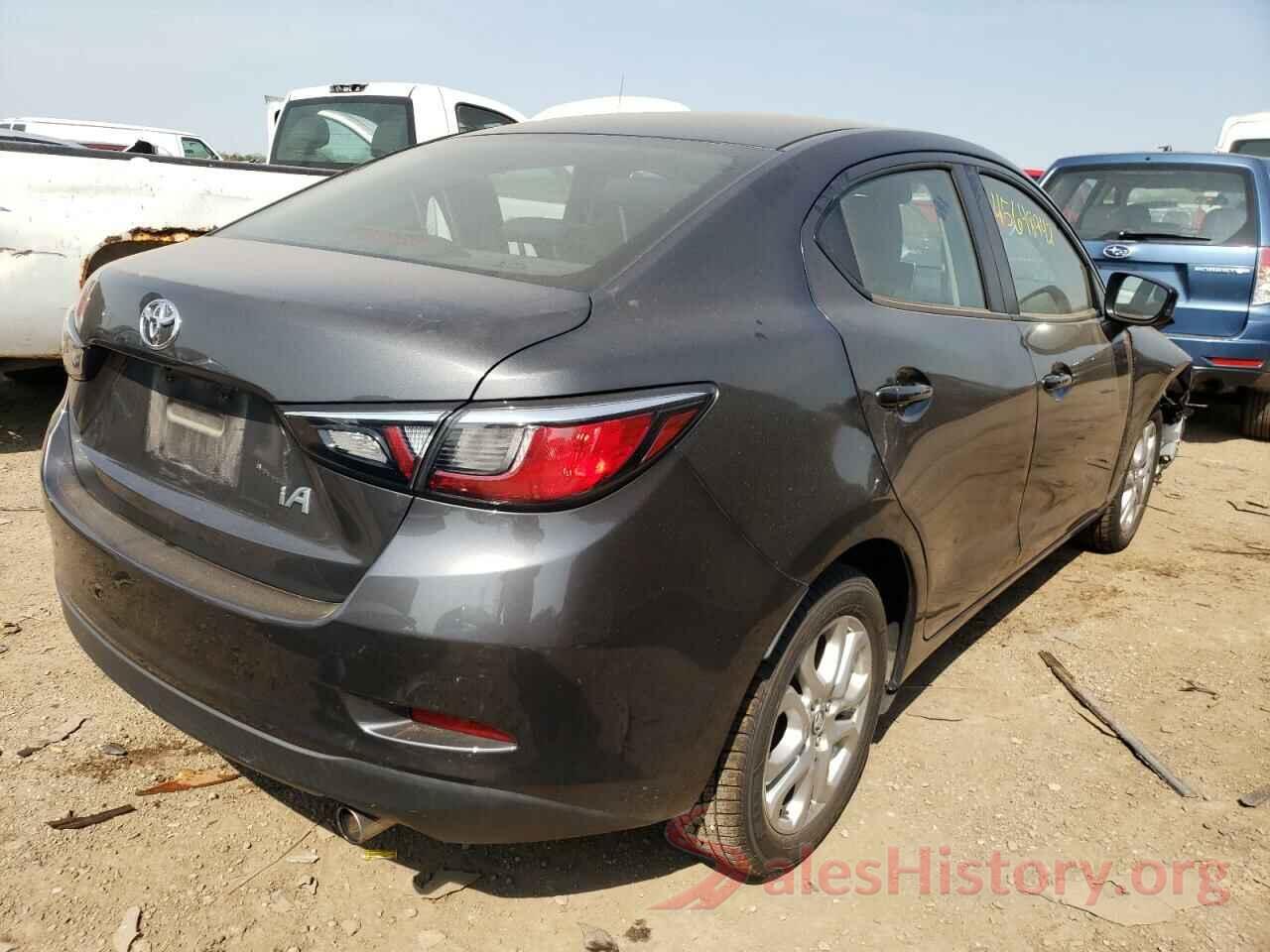 3MYDLBYVXHY148079 2017 TOYOTA YARIS