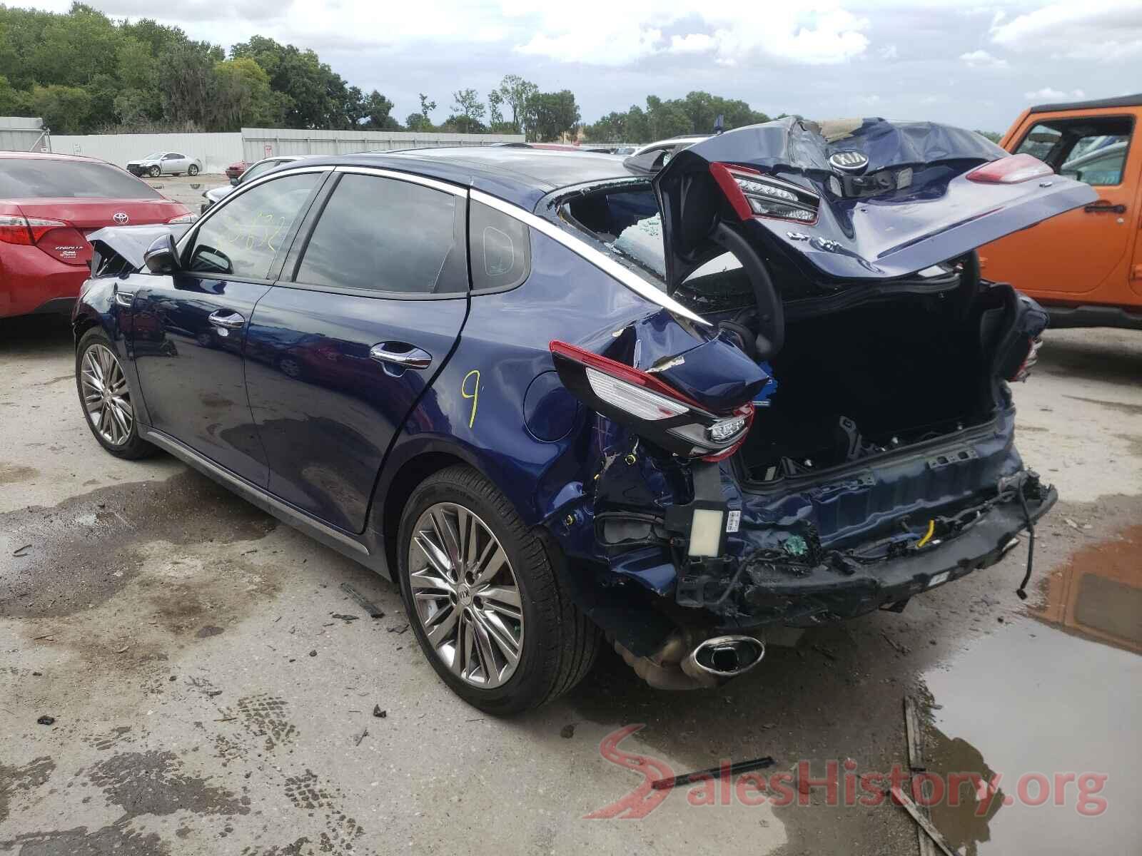 5XXGV4L28JG208079 2018 KIA OPTIMA