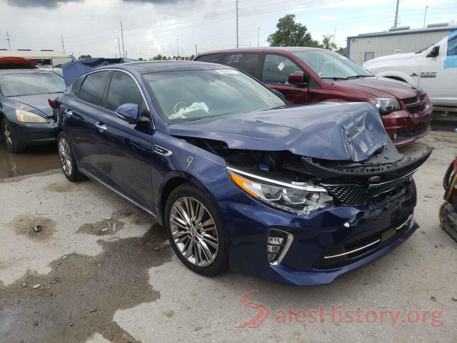 5XXGV4L28JG208079 2018 KIA OPTIMA