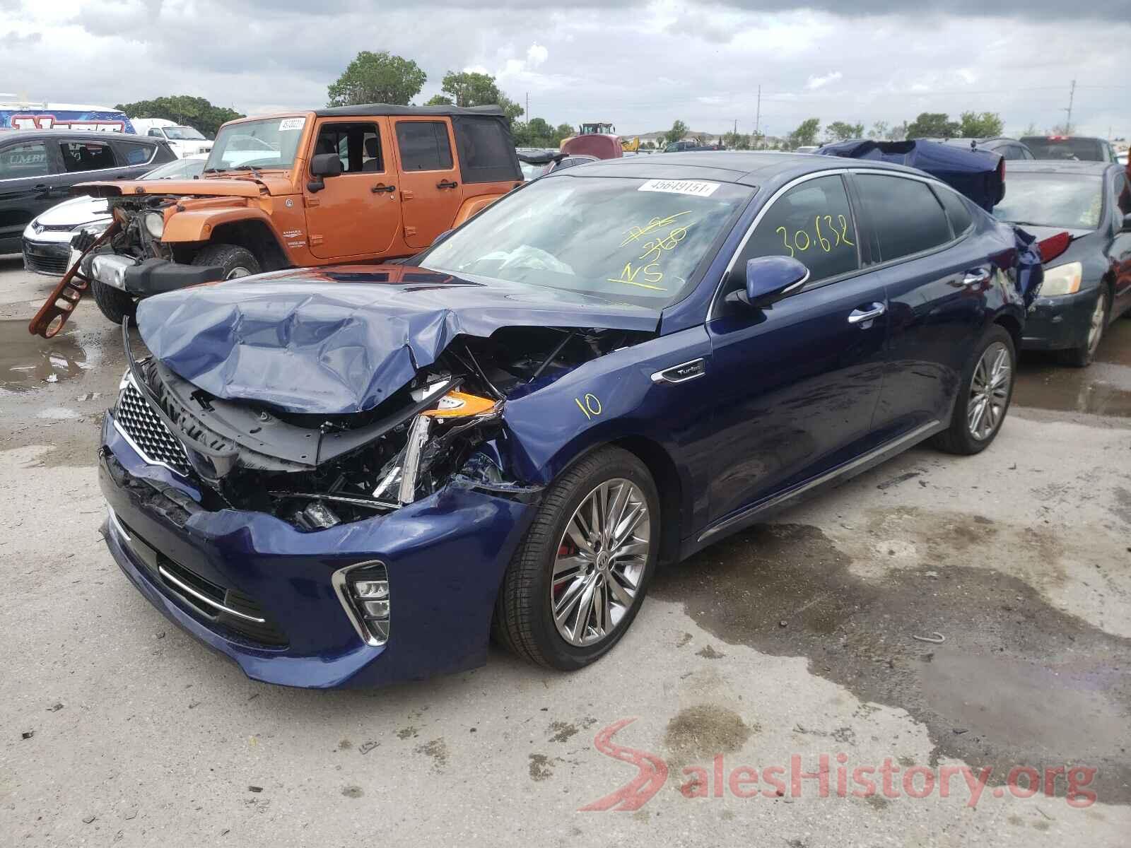 5XXGV4L28JG208079 2018 KIA OPTIMA