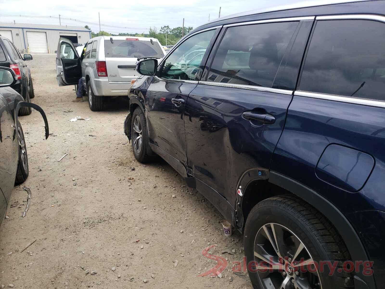 5TDJKRFH1GS344489 2016 TOYOTA HIGHLANDER