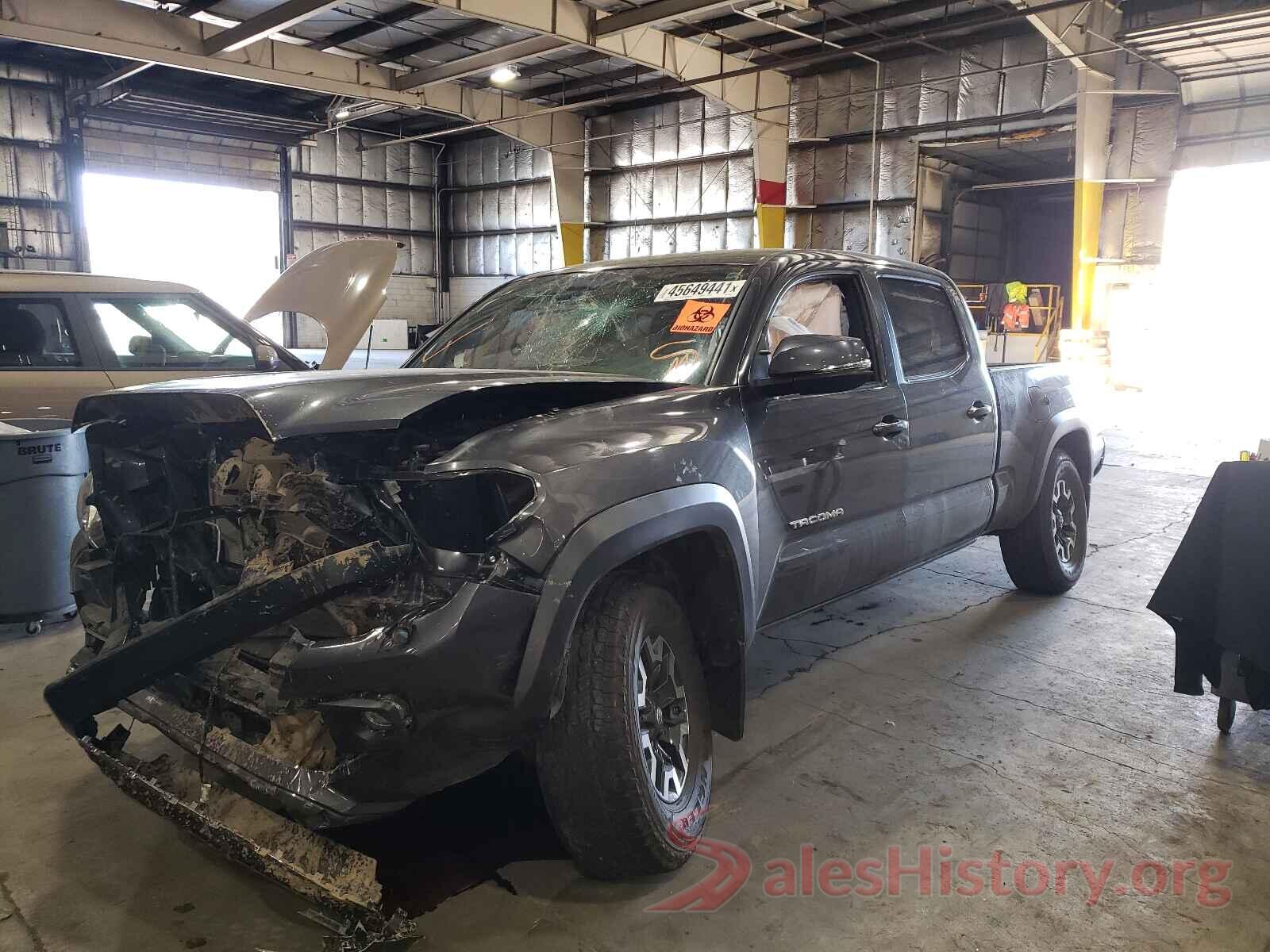 3TMDZ5BN1KM077523 2019 TOYOTA TACOMA