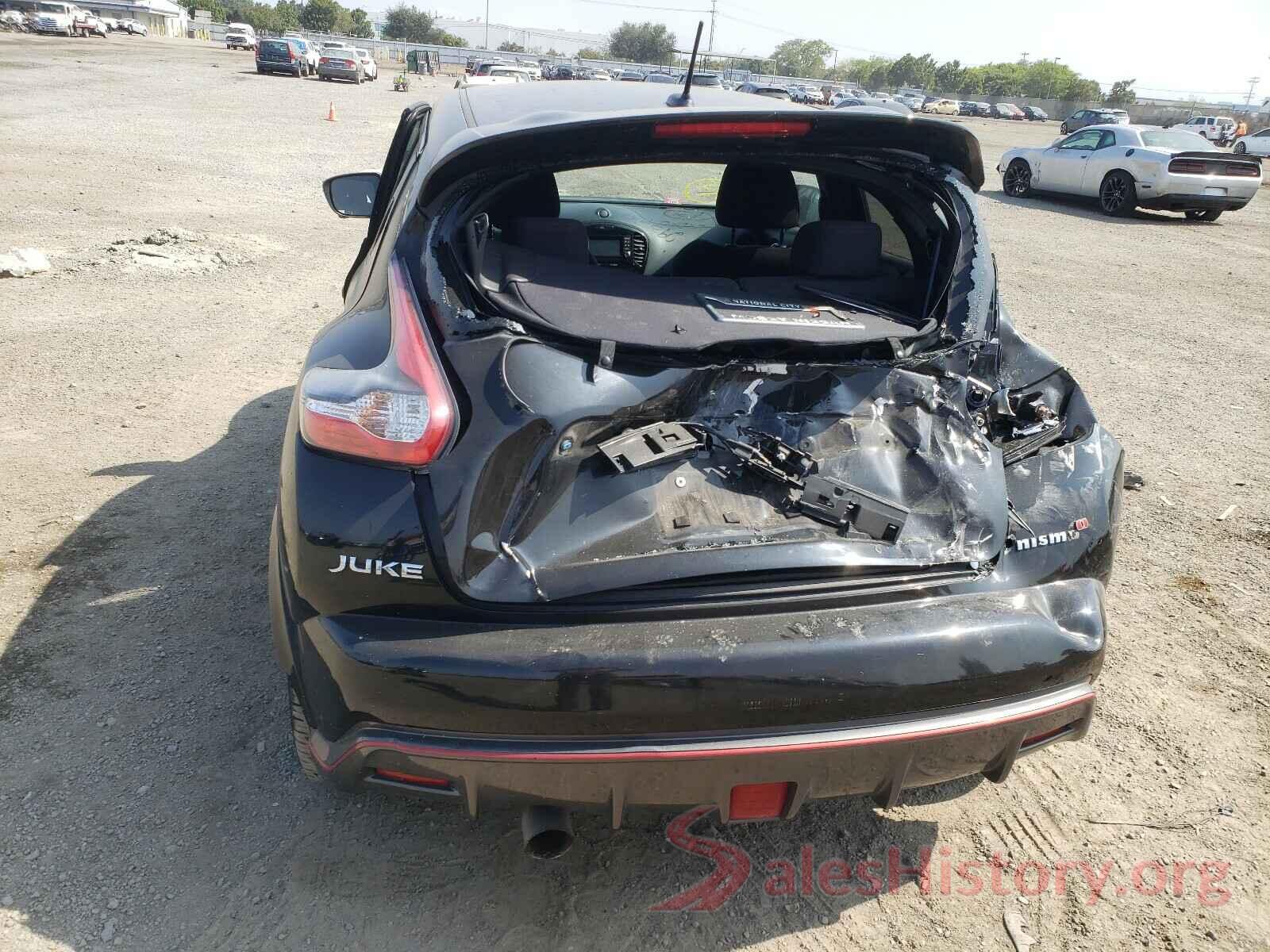 JN8AF5MV7HT750774 2017 NISSAN JUKE