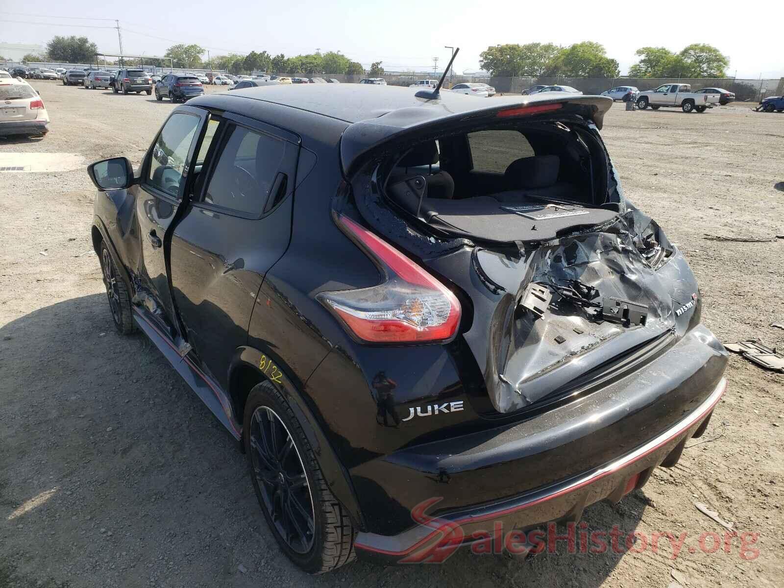 JN8AF5MV7HT750774 2017 NISSAN JUKE