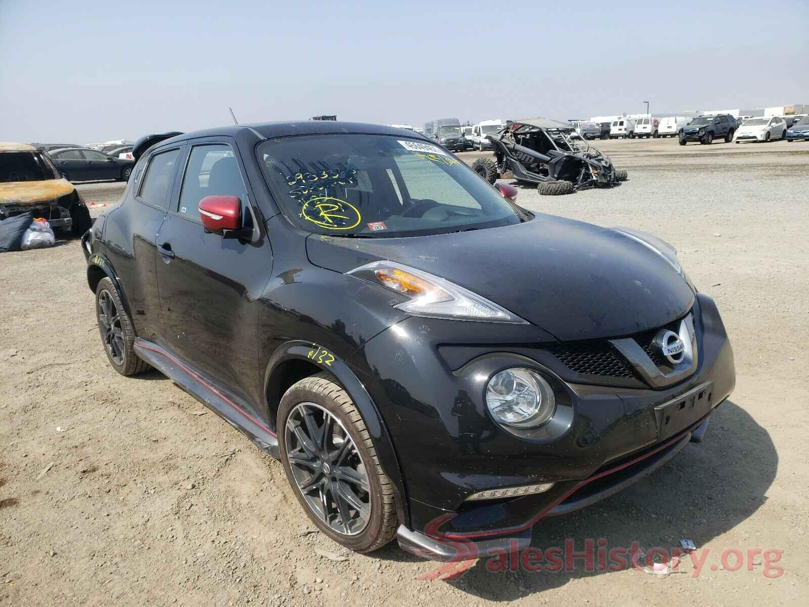 JN8AF5MV7HT750774 2017 NISSAN JUKE