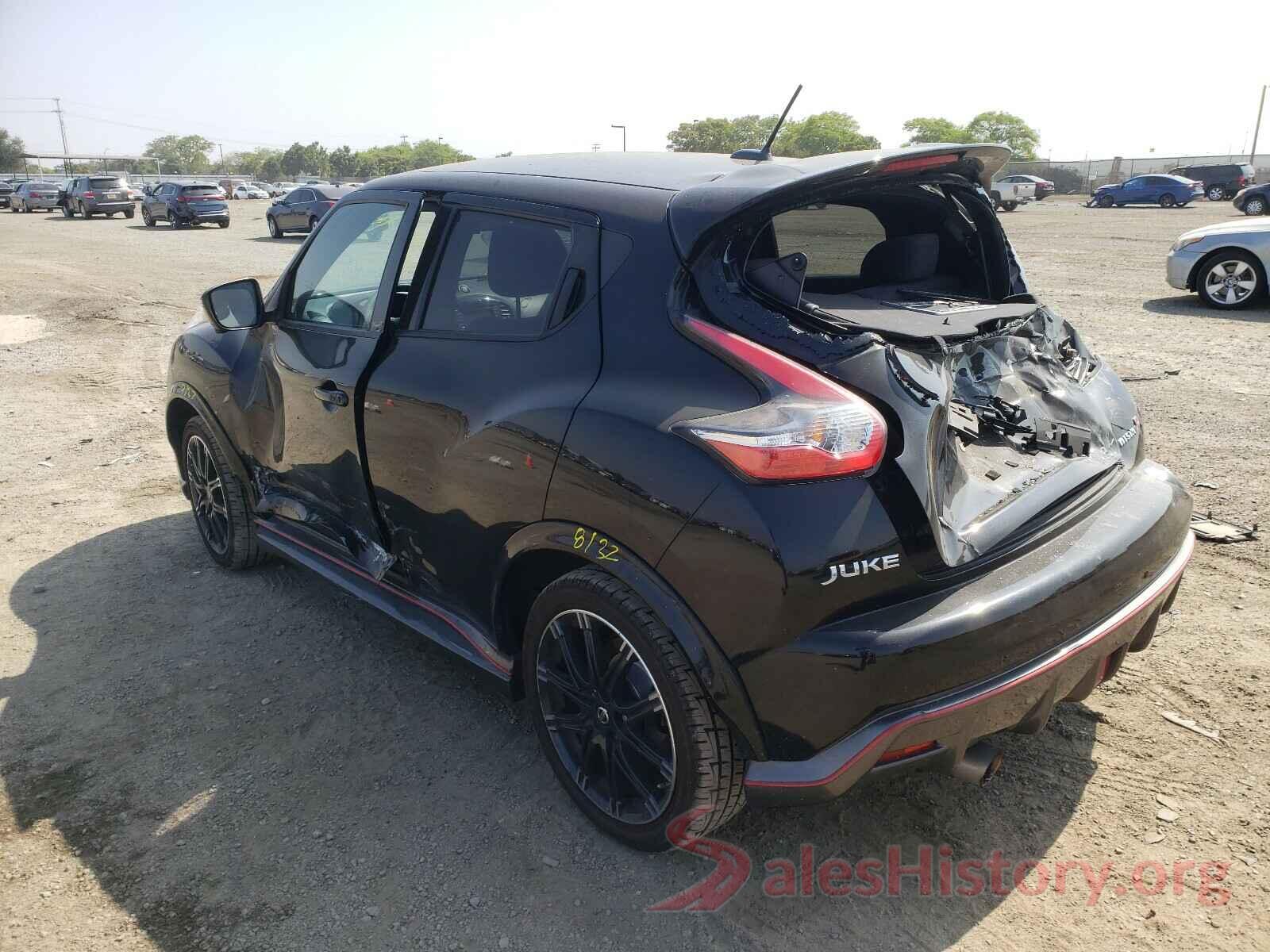 JN8AF5MV7HT750774 2017 NISSAN JUKE