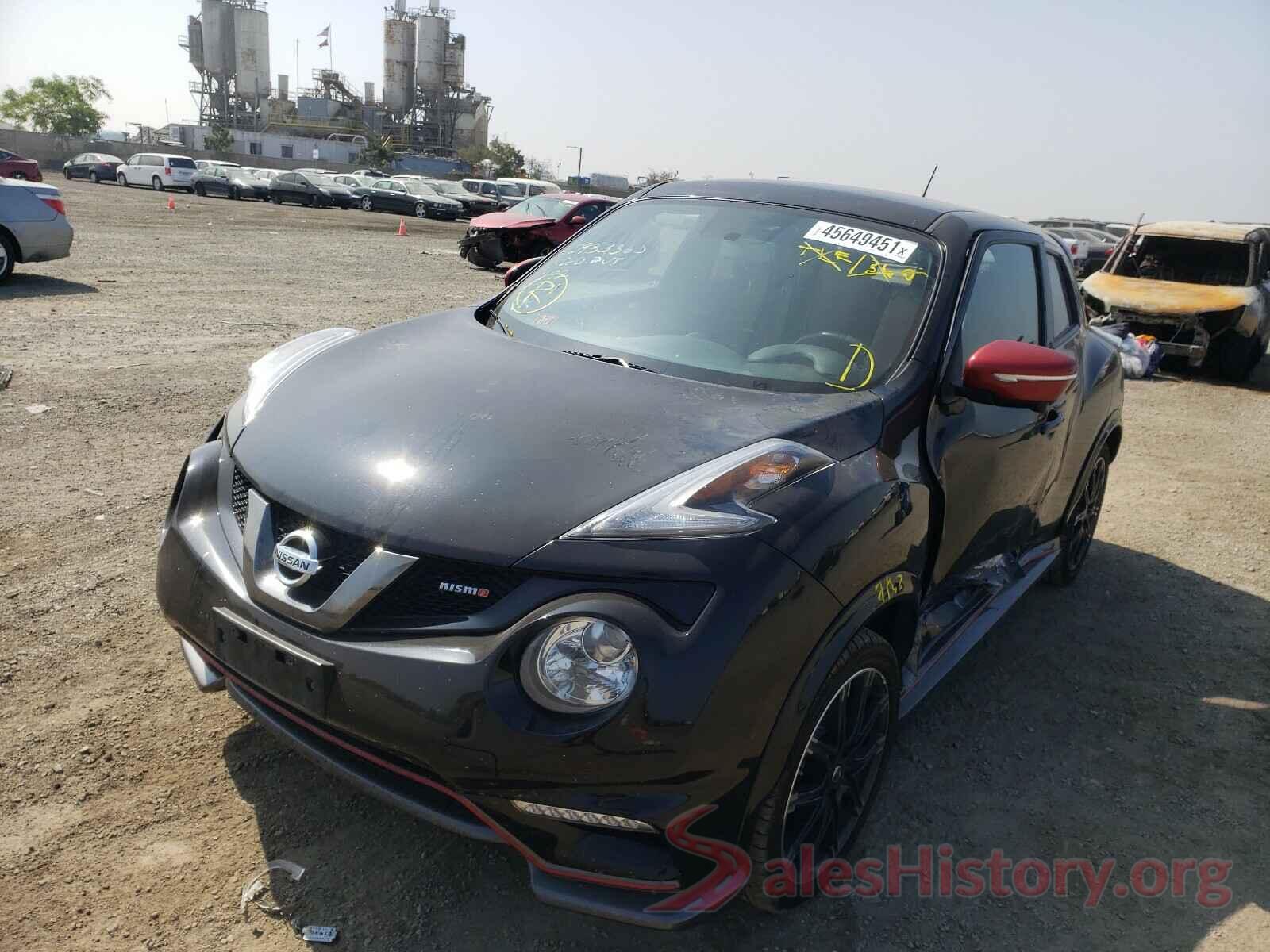 JN8AF5MV7HT750774 2017 NISSAN JUKE