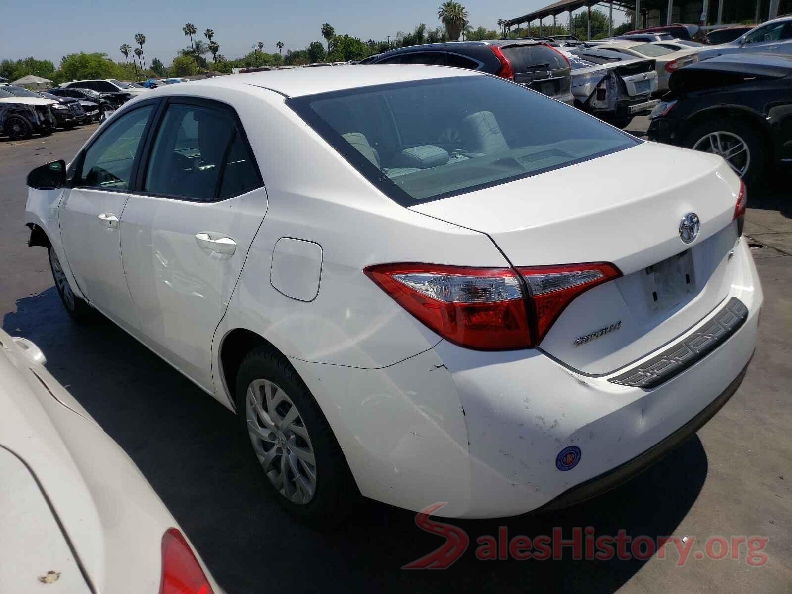 5YFBURHE2GP416150 2016 TOYOTA COROLLA