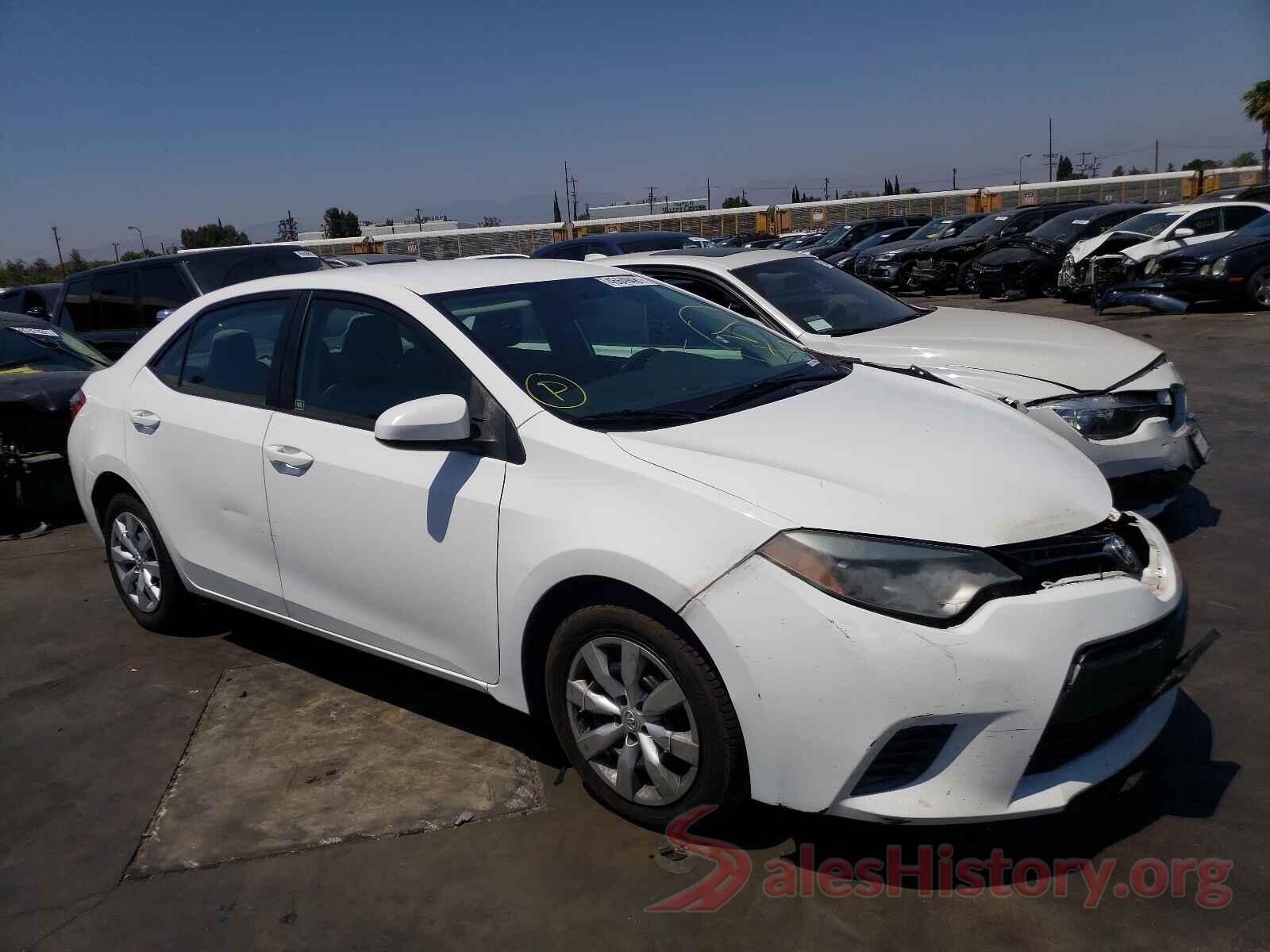 5YFBURHE2GP416150 2016 TOYOTA COROLLA