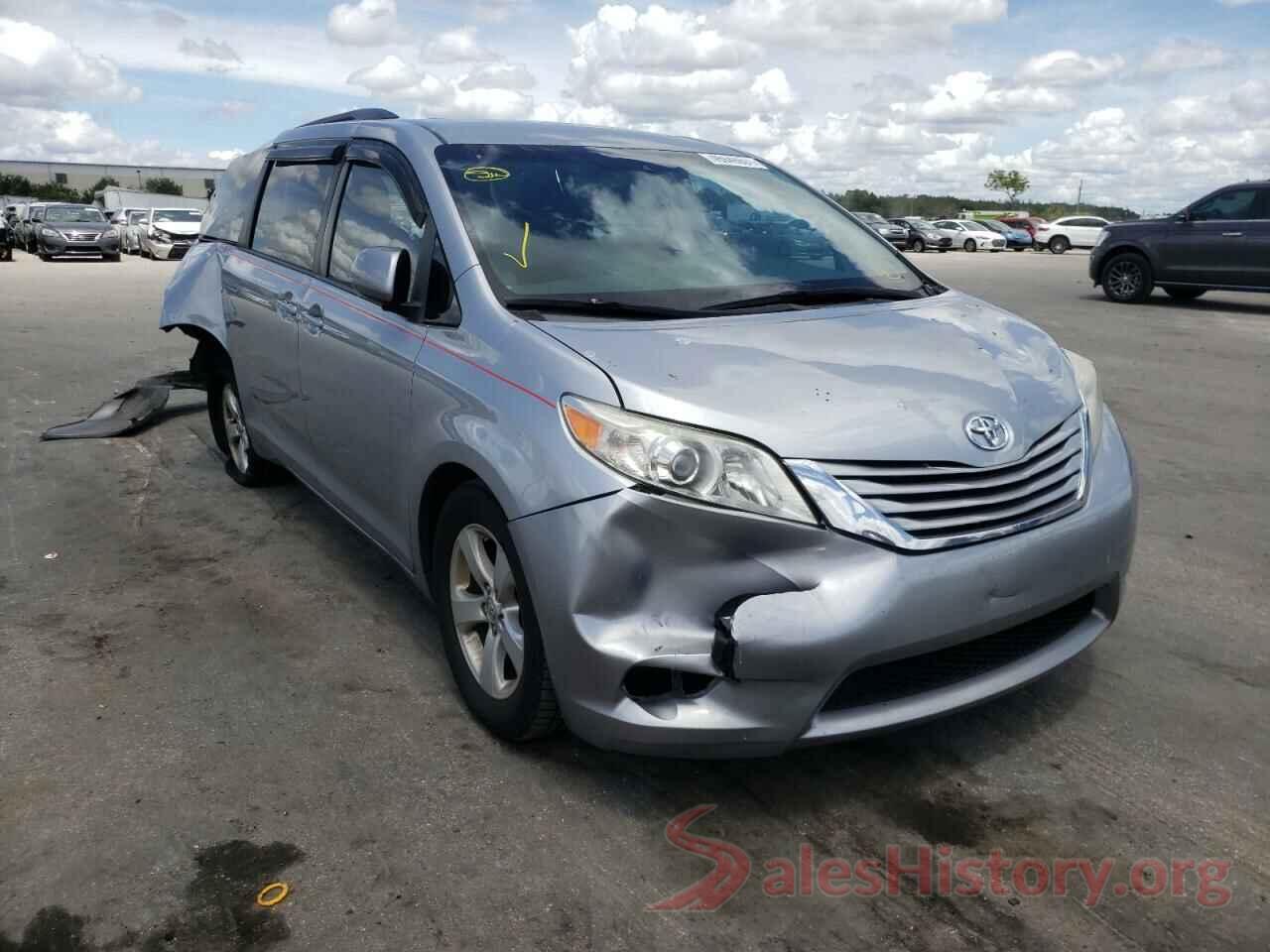 5TDKK3DC4GS747696 2016 TOYOTA SIENNA