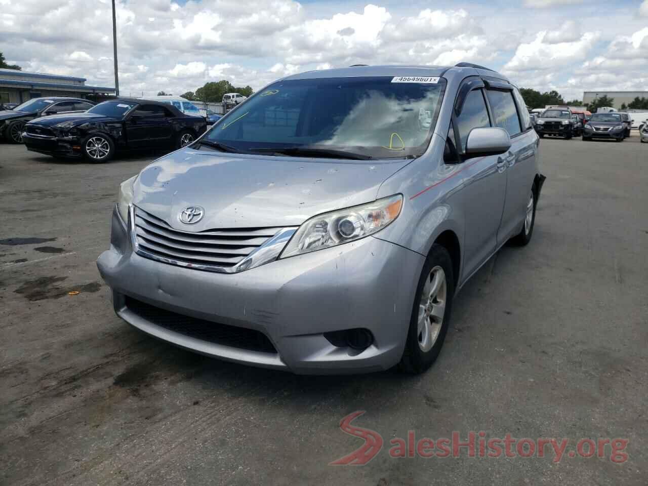 5TDKK3DC4GS747696 2016 TOYOTA SIENNA