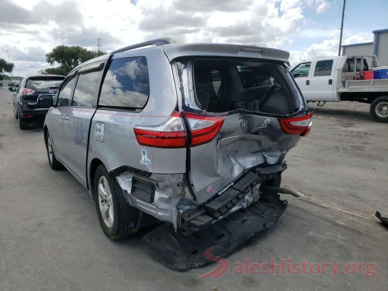 5TDKK3DC4GS747696 2016 TOYOTA SIENNA