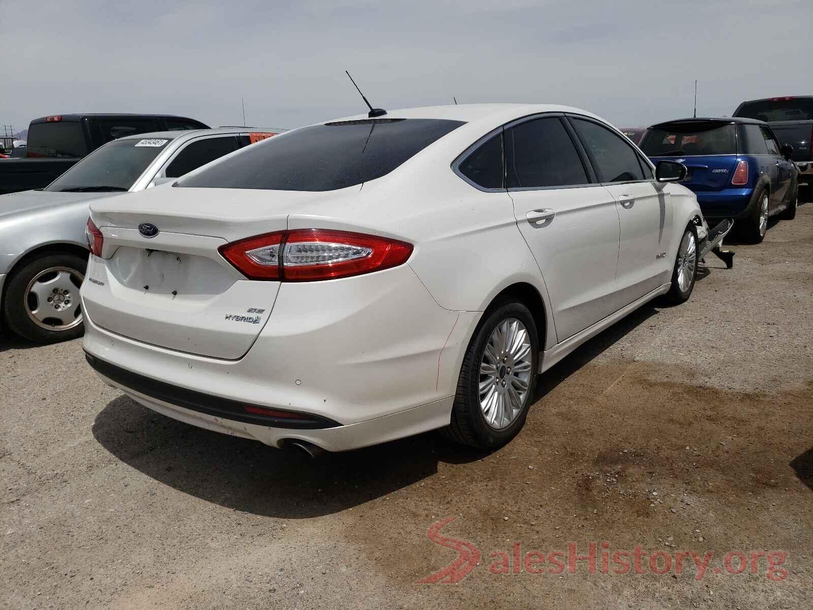 3FA6P0LU5GR157494 2016 FORD FUSION