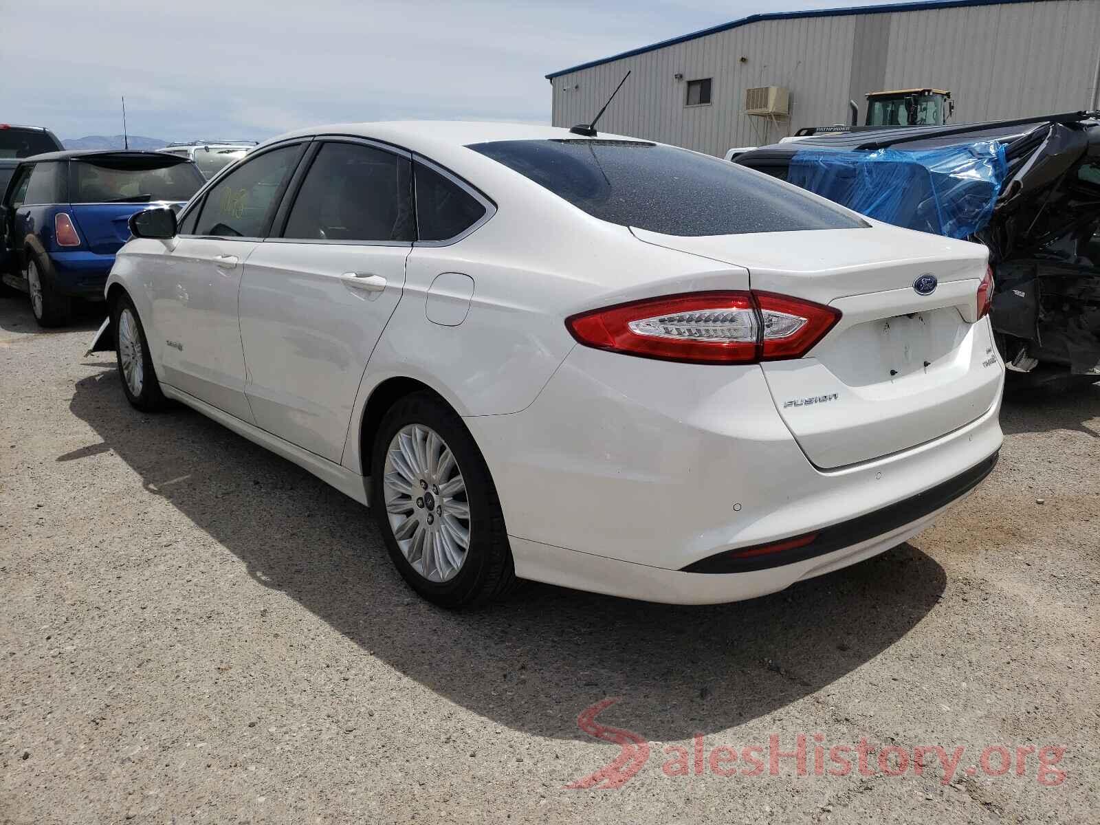 3FA6P0LU5GR157494 2016 FORD FUSION