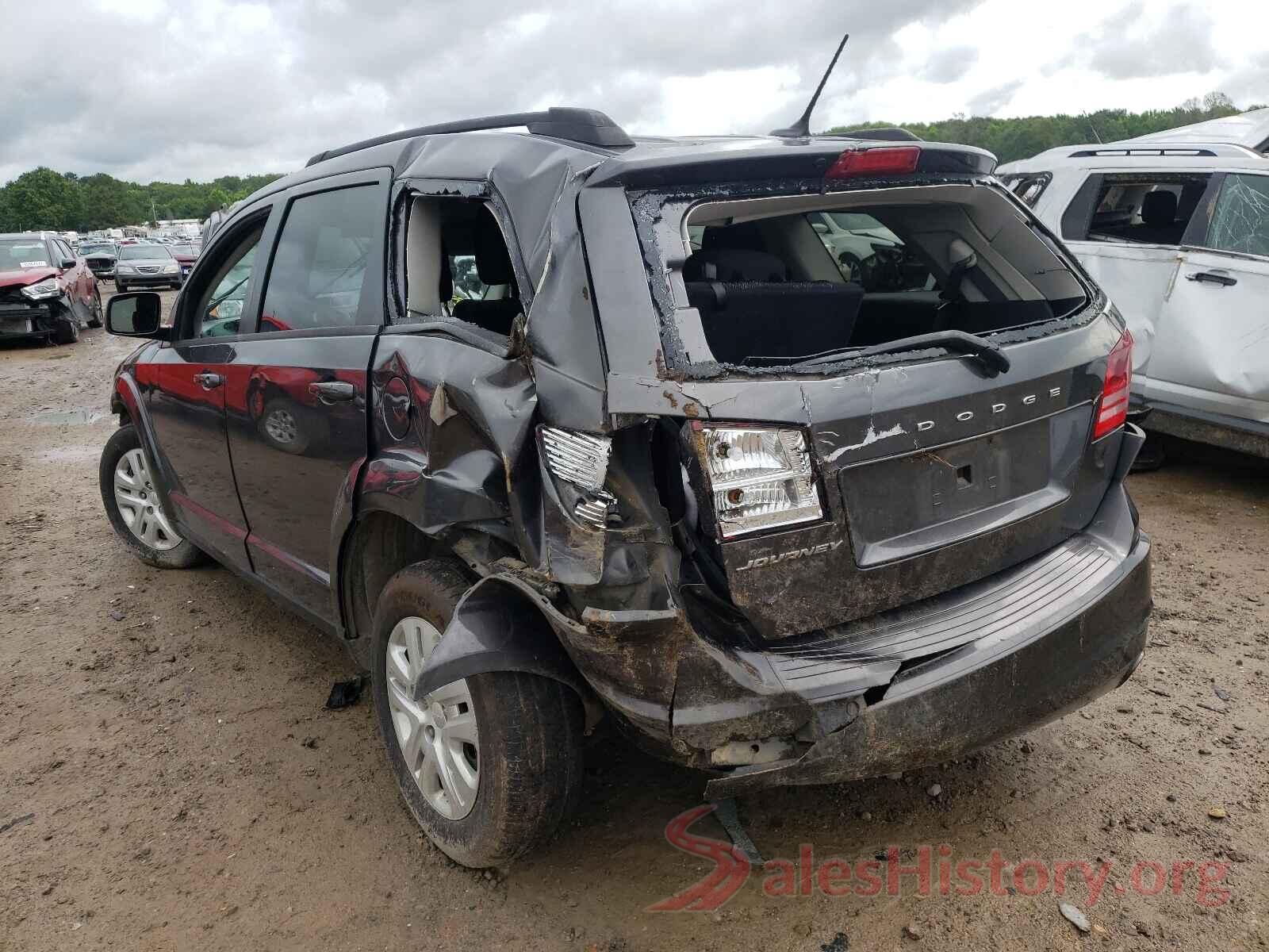 3C4PDCAB0GT213791 2016 DODGE JOURNEY