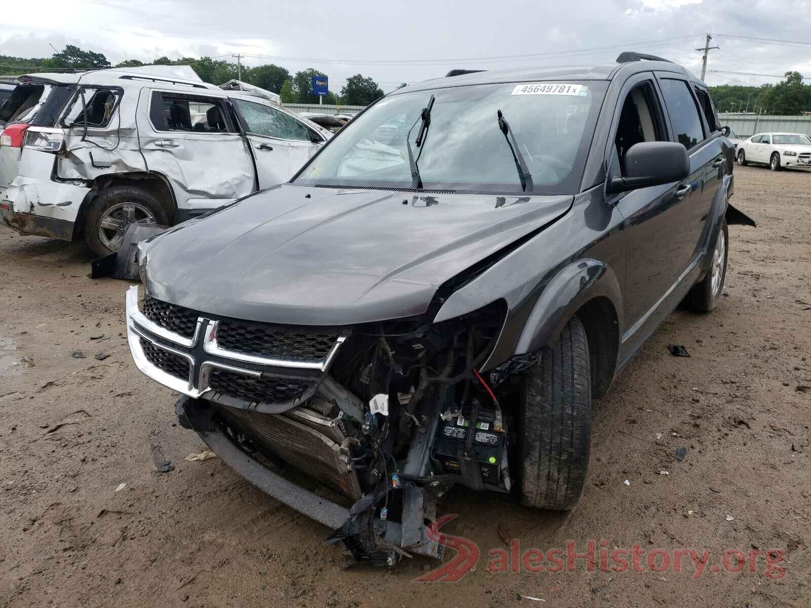 3C4PDCAB0GT213791 2016 DODGE JOURNEY