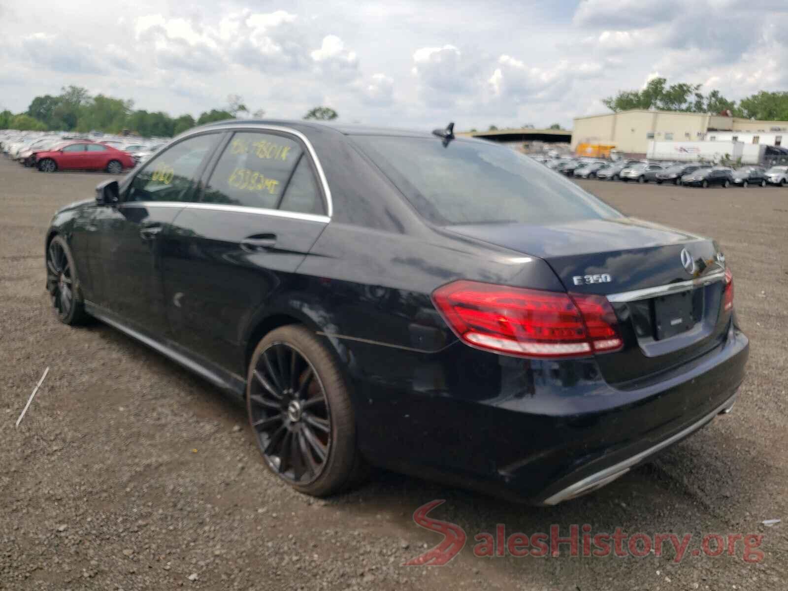 WDDHF8JB0GB232294 2016 MERCEDES-BENZ E CLASS