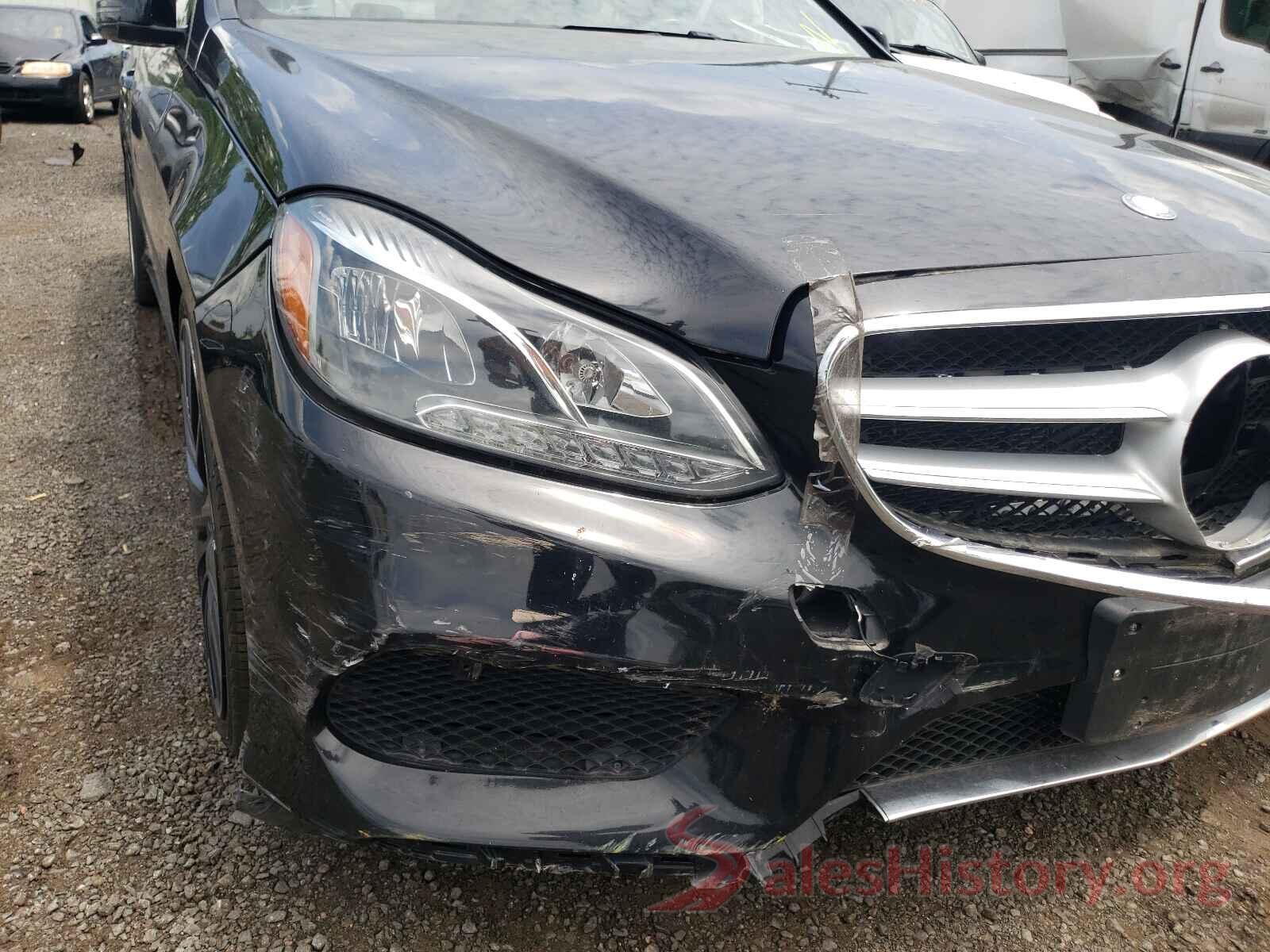 WDDHF8JB0GB232294 2016 MERCEDES-BENZ E CLASS