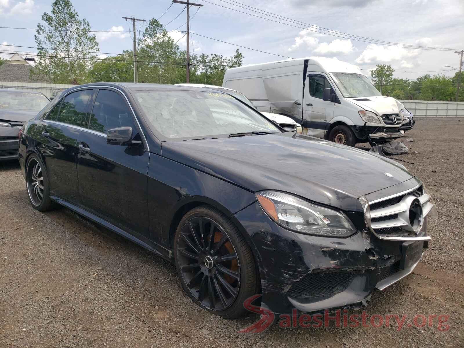 WDDHF8JB0GB232294 2016 MERCEDES-BENZ E CLASS