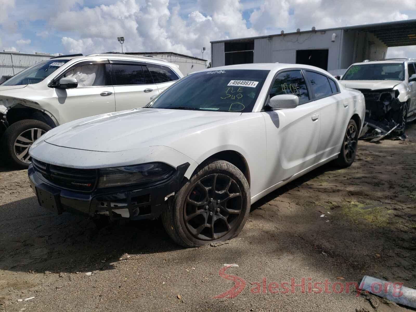 2C3CDXJG9GH341901 2016 DODGE CHARGER