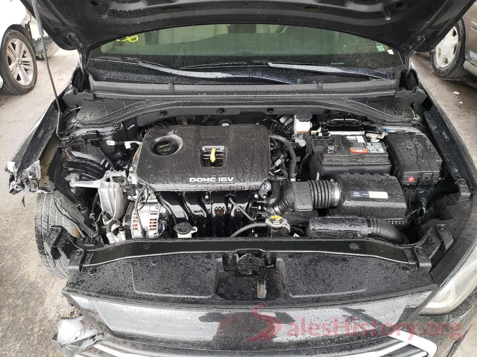 5NPD74LF7JH259156 2018 HYUNDAI ELANTRA