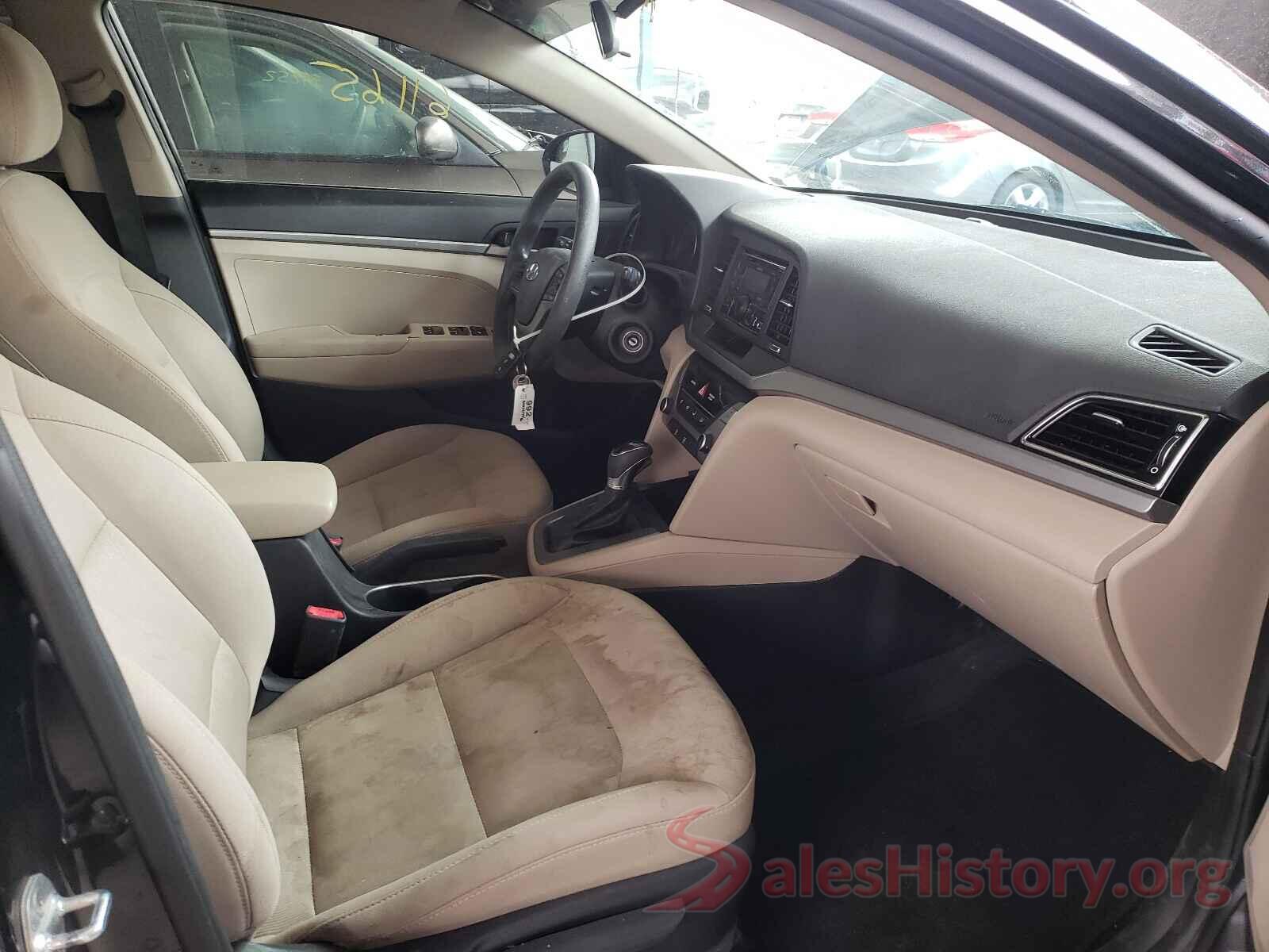 5NPD74LF7JH259156 2018 HYUNDAI ELANTRA