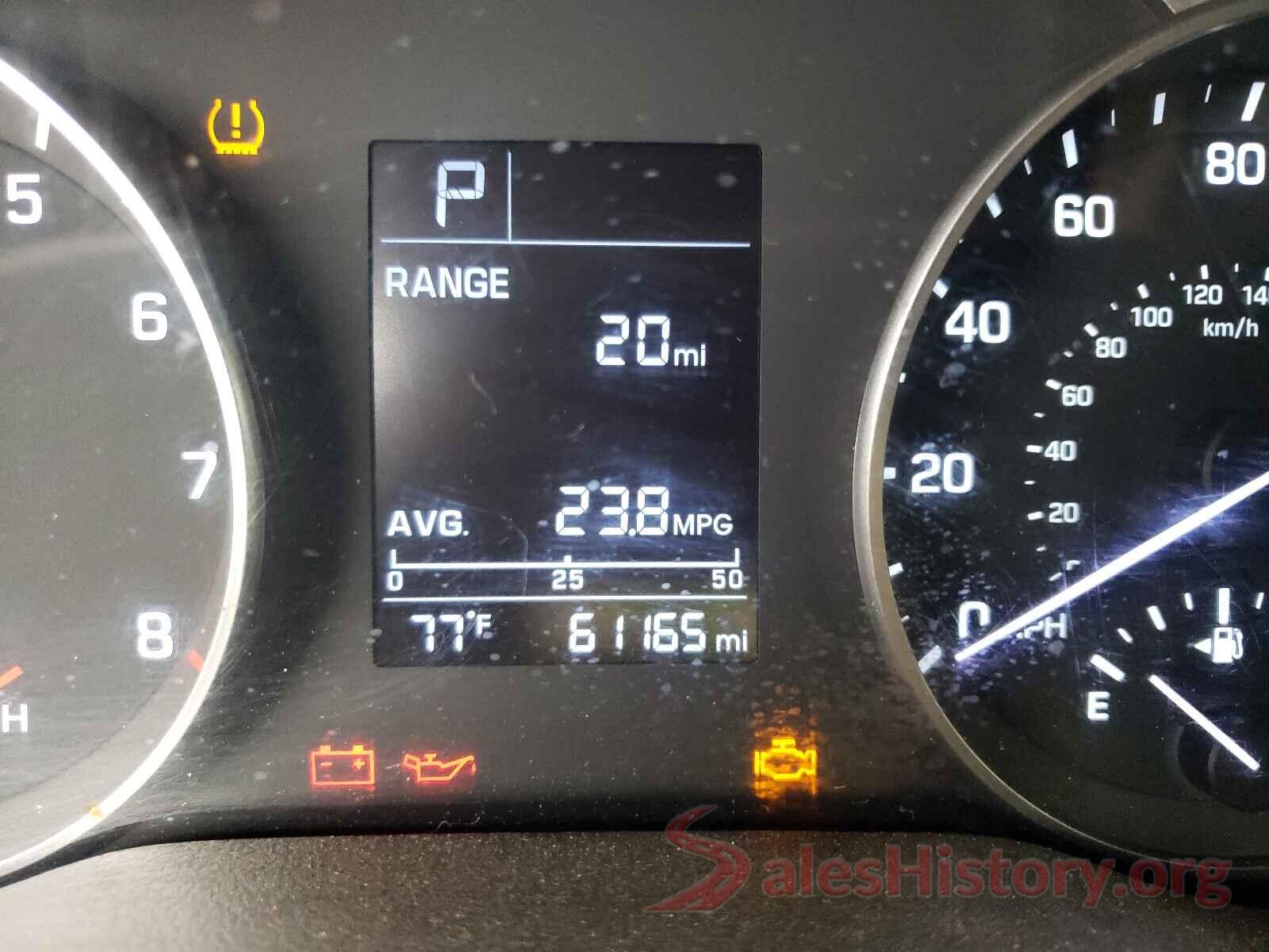 5NPD74LF7JH259156 2018 HYUNDAI ELANTRA