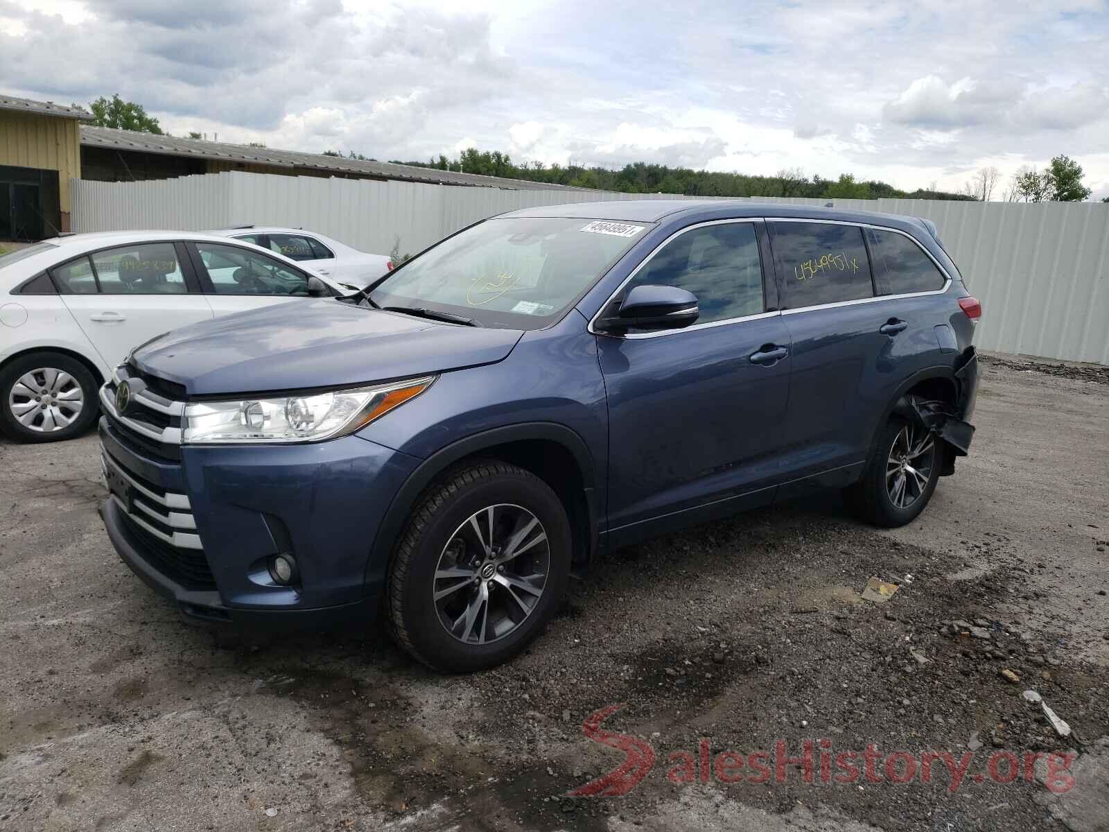 5TDBZRFH1JS492861 2018 TOYOTA HIGHLANDER