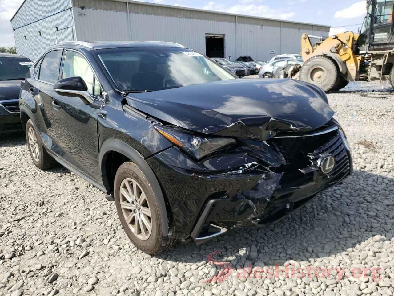 JTJYARBZ7K2138199 2019 LEXUS NX